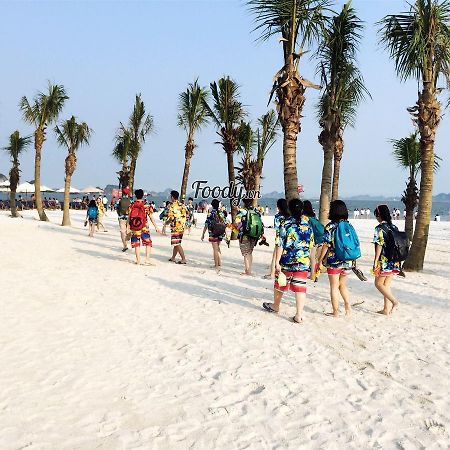 Apartemen 70 m² dengan 2 kamar tidur dan 2 kamar mandi pribadi di Halong Ha Long Bagian luar foto