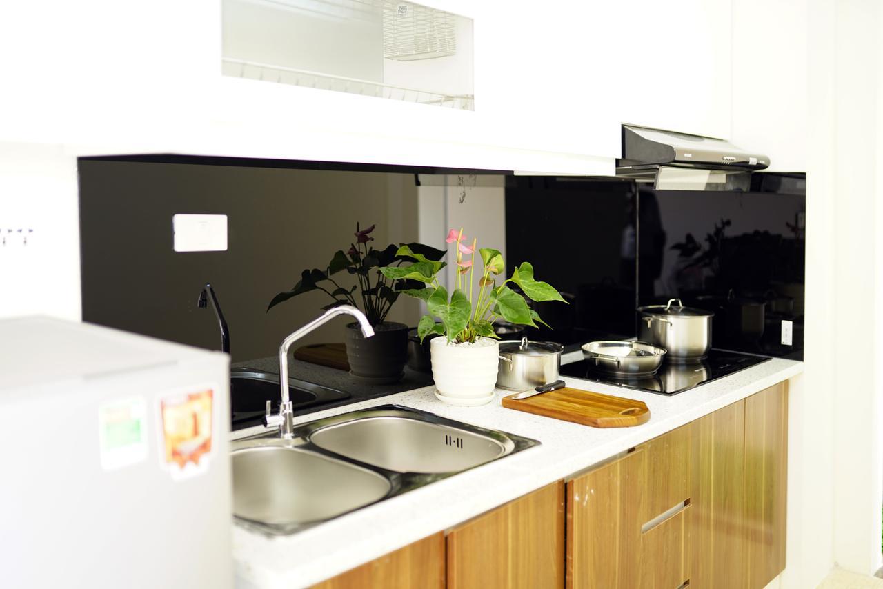Apartemen 70 m² dengan 2 kamar tidur dan 2 kamar mandi pribadi di Halong Ha Long Bagian luar foto