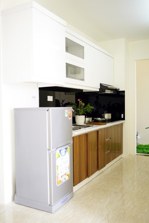 Apartemen 70 m² dengan 2 kamar tidur dan 2 kamar mandi pribadi di Halong Ha Long Bagian luar foto