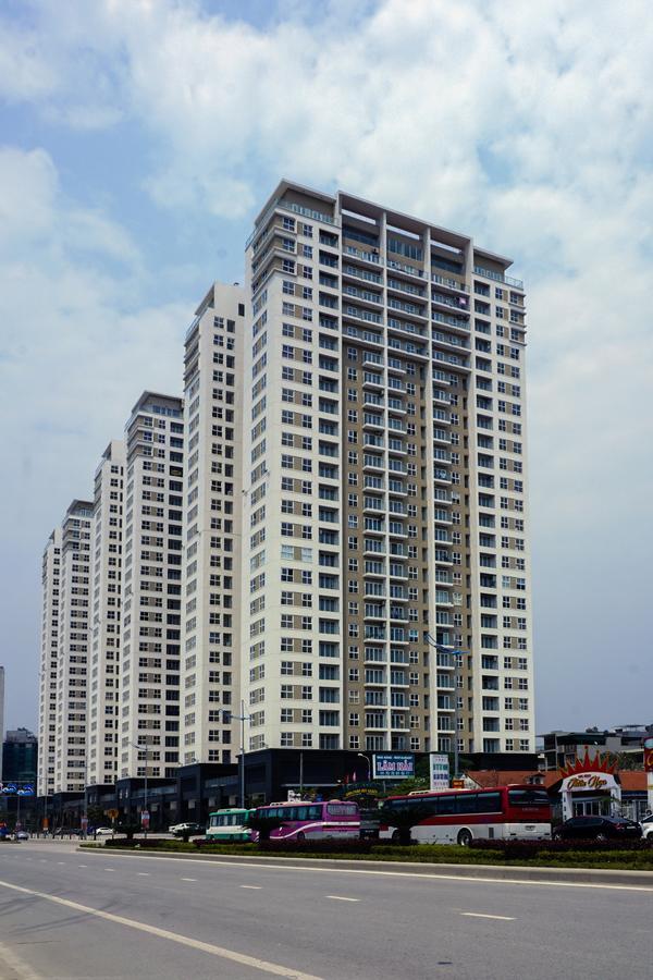 Apartemen 70 m² dengan 2 kamar tidur dan 2 kamar mandi pribadi di Halong Ha Long Bagian luar foto