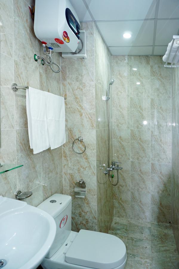 Apartemen 70 m² dengan 2 kamar tidur dan 2 kamar mandi pribadi di Halong Ha Long Bagian luar foto